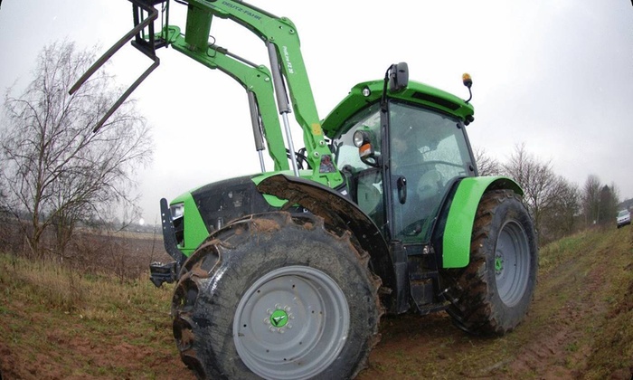 Tractor driving experience