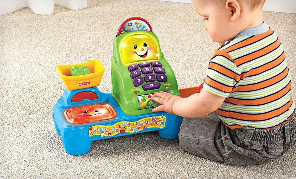 $10 for a Fisher-Price Laugh & Learn Magic Scan Market ($37.99 List Price) - Primary Image