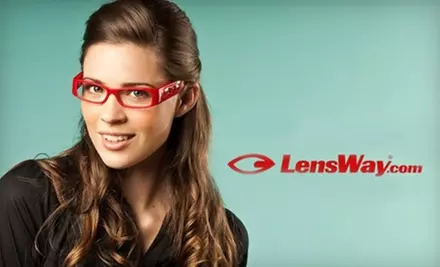 $49 for $100 Worth of Eyewear from LensWay - Primary Image