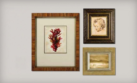 $45 for $100 Worth of Custom Framing at Framing & Art Centre - Primary Image