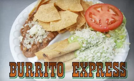 $5 for $10 Worth of Burritos and More at Burrito Express in Pasadena - Primary Image