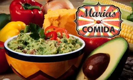 $9 for $20 Worth of Mexican-Asian Fusion Cuisine at Maria's Comida in Hamtramck - Primary Image