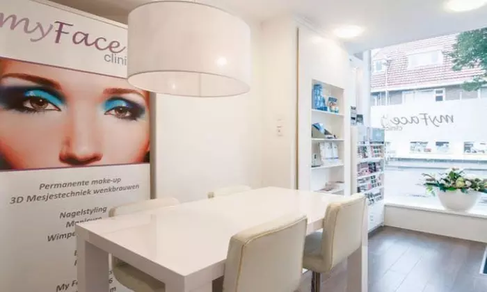 Wenkbrauwen epileren met draad