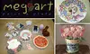 $20 for $50 Worth of Paint-It-Yourself Pottery at Meg-Art