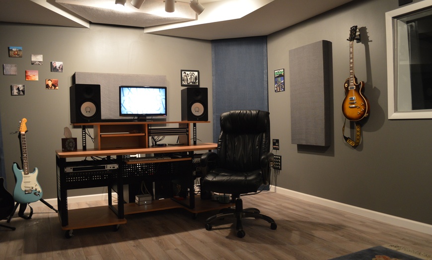 In-Studio Recording - Mix Pro Studios | Groupon