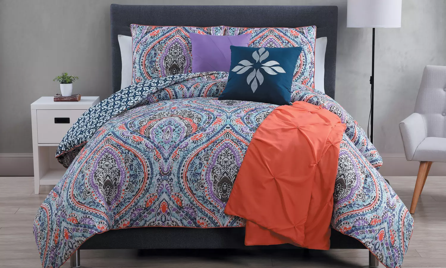 Vera Comforter Set (6-Piece) - Primary Image