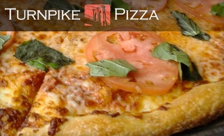 $10 for $22 Worth of Pizza, Drinks, and More at Turnpike Pizza in Greenlake - Primary Image