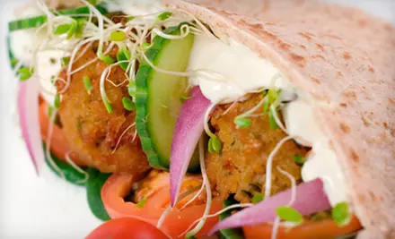 $15 for $30 Worth of Turkish Dinner Cuisine at The Bosphorus Istanbul Café - Primary Image