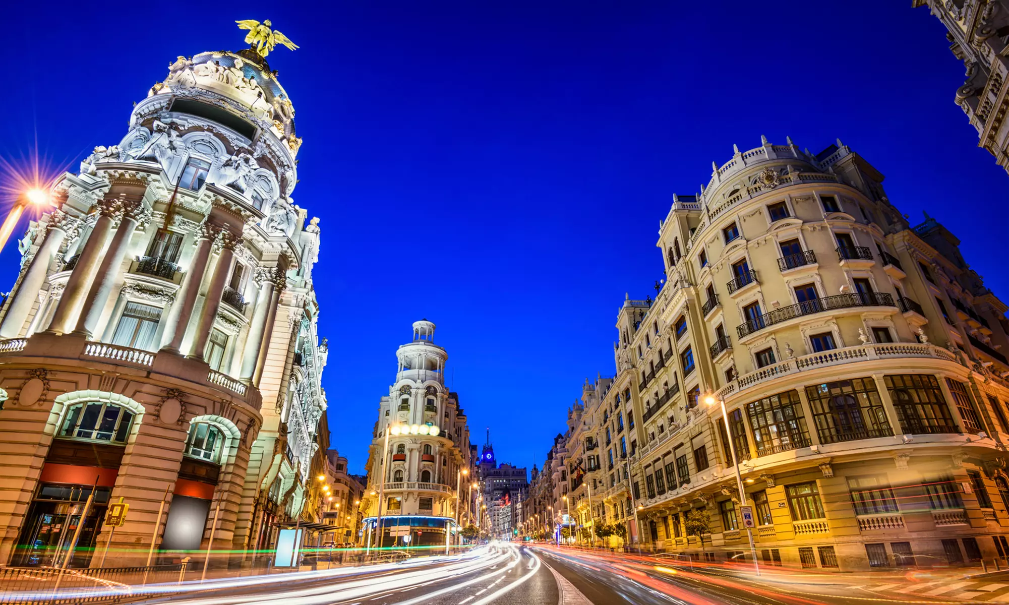 ✈ Madrid: Pacchetto con volo diretto A/R più 2 o 3 notti in hotel - Prezzo a persona - Primary Image