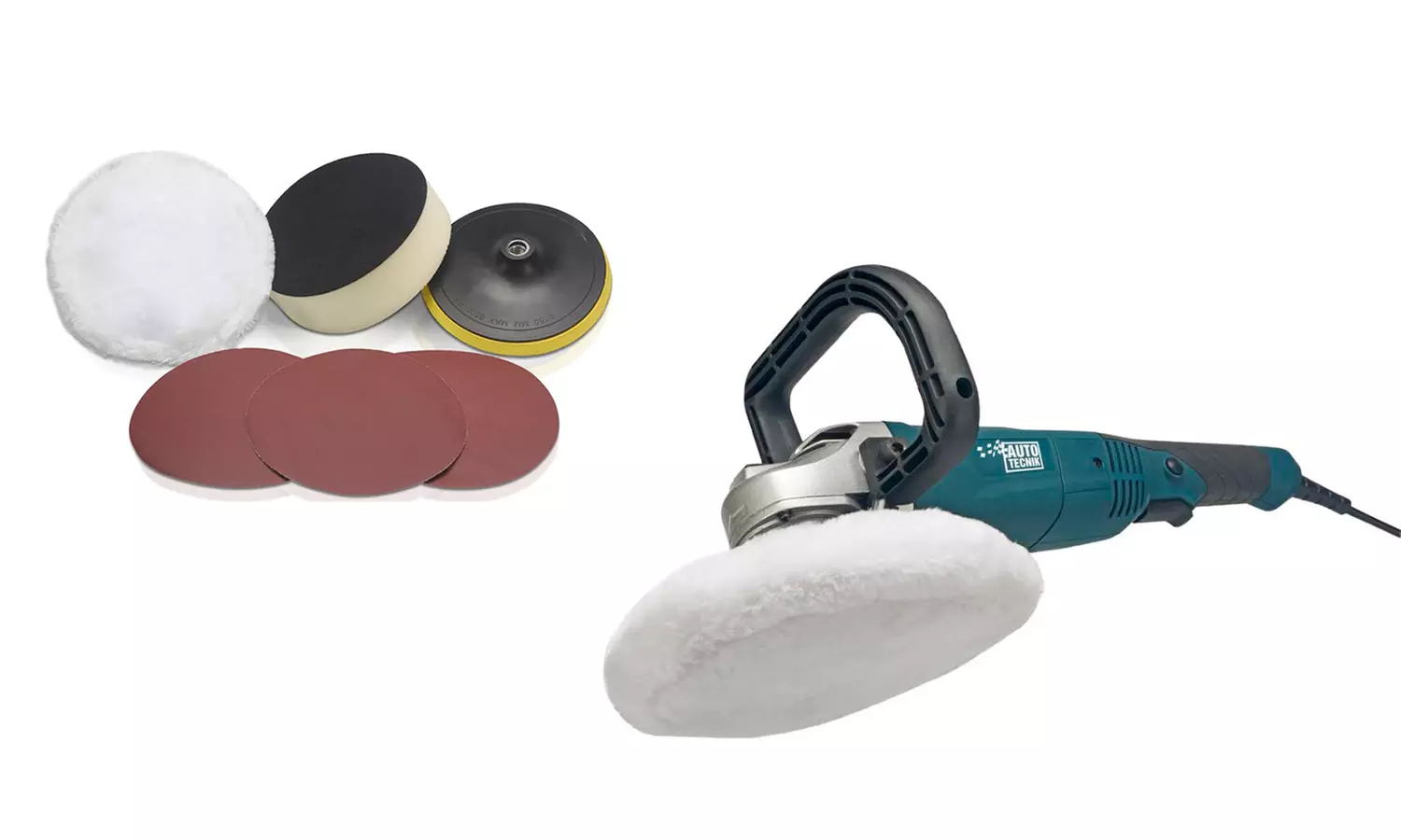 Car Polisher (£44.99) With Accessories (£59.99) With Free Delivery (Up to 63% Off) - Image 3