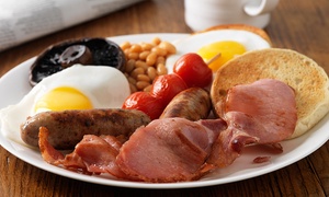 Hot English Breakfast with Drink