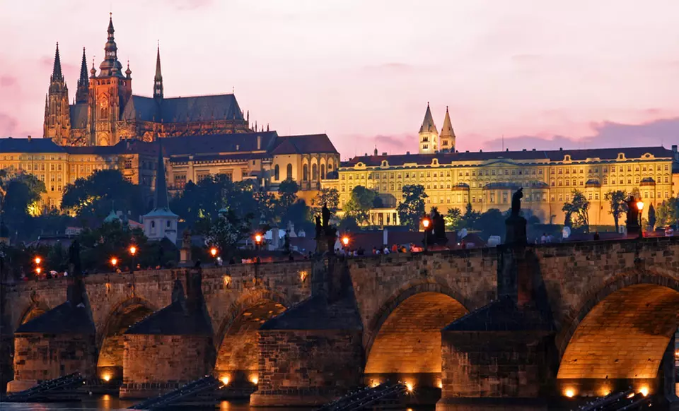 8-Day Budapest and Prague Vacation with Round-Trip Airfare from Gate 1 Travel - Primary Image