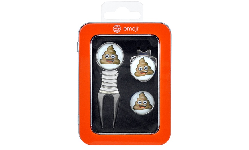 Image 3: Emoji Golf Bundle Set