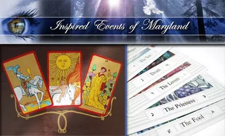 $20 for a 30-Minute Tarot Card Reading with Brigid Mires at Inspired Events of Maryland ($40 Value) - Primary Image