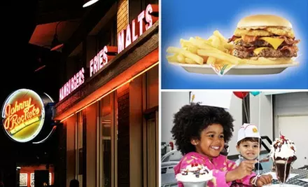$7 for $15 Worth of All-American Fare at Johnny Rockets - Primary Image