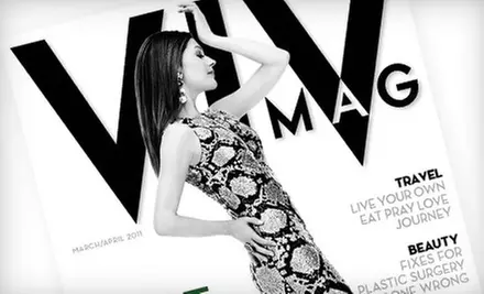 $12 for a One-Year Digital Subscription to "VivMag" ($24 Value) - Primary Image