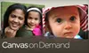 $45 for One 16"x20" Gallery-Wrapped Canvas Including Shipping and Handling from Canvas on Demand ($126.95 Value)