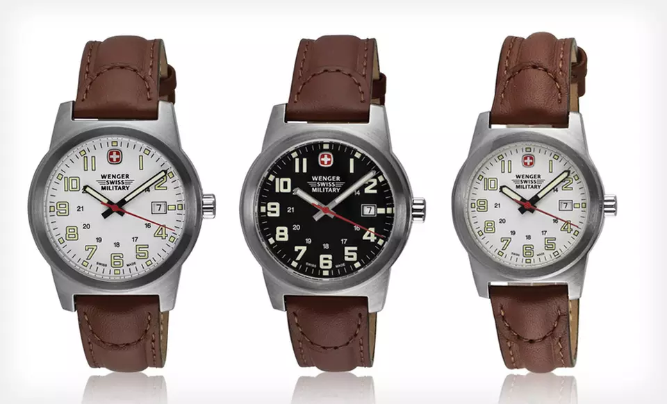 Wenger Swiss Military Watch (Up to 66% Off). Six Options Available. Free Shipping and Free Returns. - Second Medium