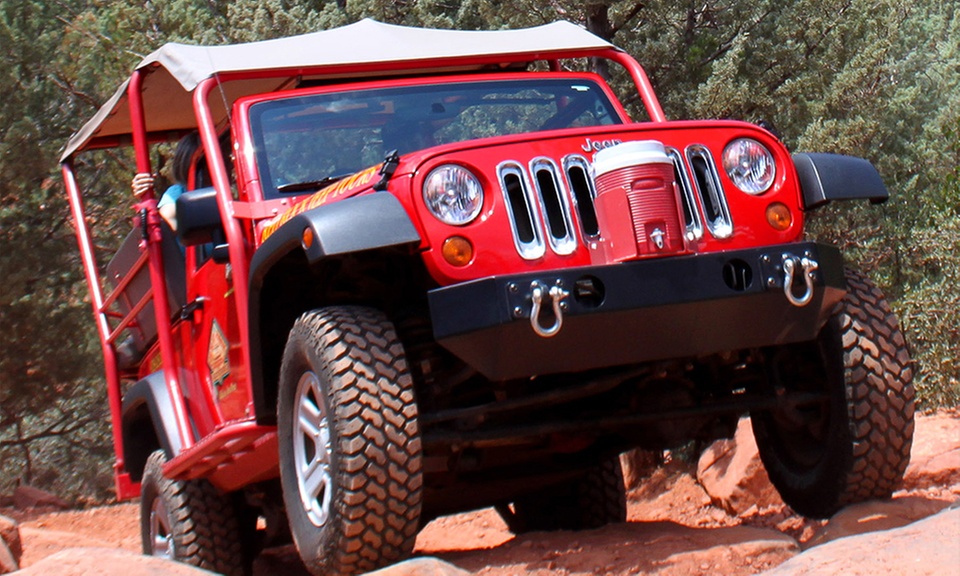 37% Off Private Jeep Tour from Red Rock Western Jeep Tours
