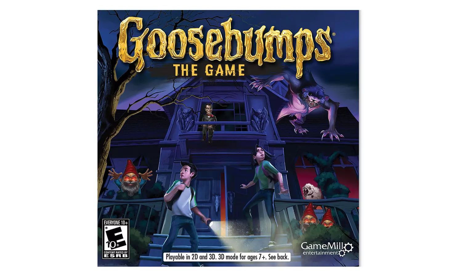 Goosebumps the Game for Nintendo 3DS - Primary Image