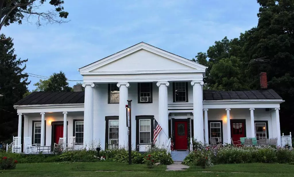 Stay at Glass Magnolia Bed & Breakfast in Interlaken, NY - Primary Image