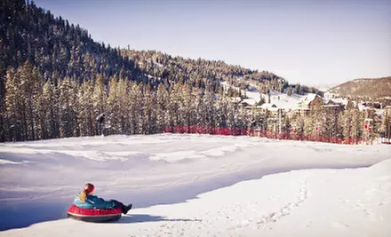 Tubing for Two or Four at Winter Park Resort (Up to 56% Off) - Primary Image