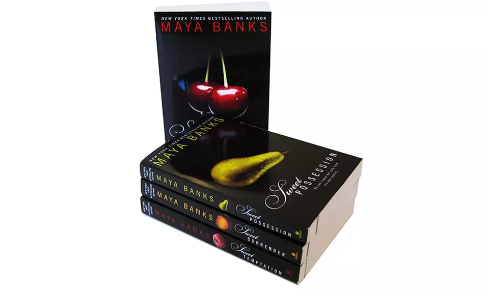 Maya Banks Contemporary Romance 4-Book Bundle - Second Medium