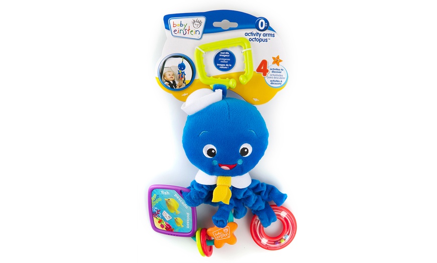 Image 2: Baby Einstein Activity Arms Octopus