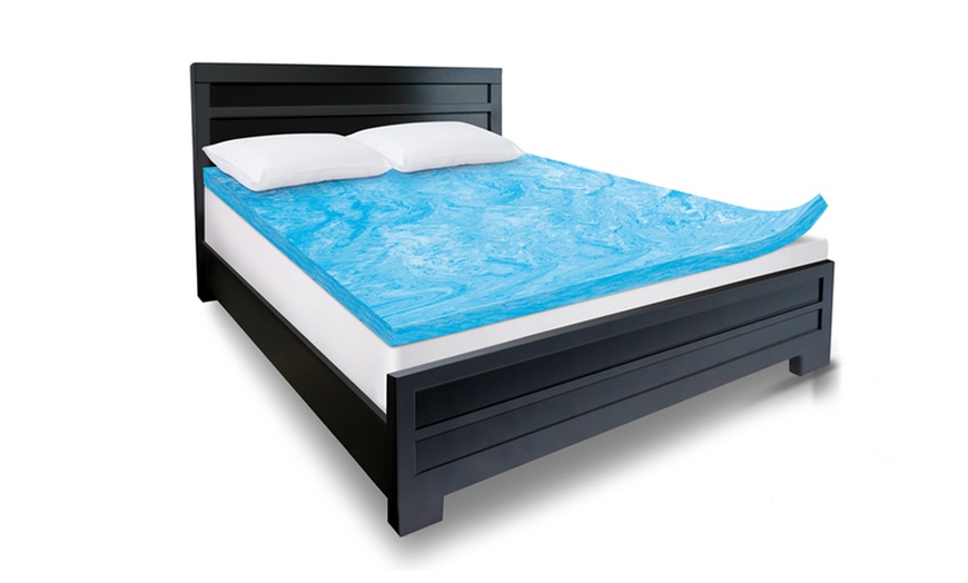 lux comfort gel memory foam