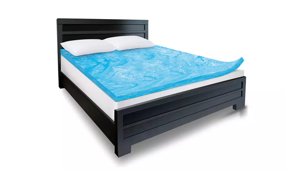   Lux Comfort 2" Gel Memory Foam Mattress Topper    - Primary Image