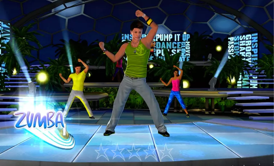 Zumba Fitness Core for Wii or Kinect for Xbox 360. Free Returns. - Second Medium