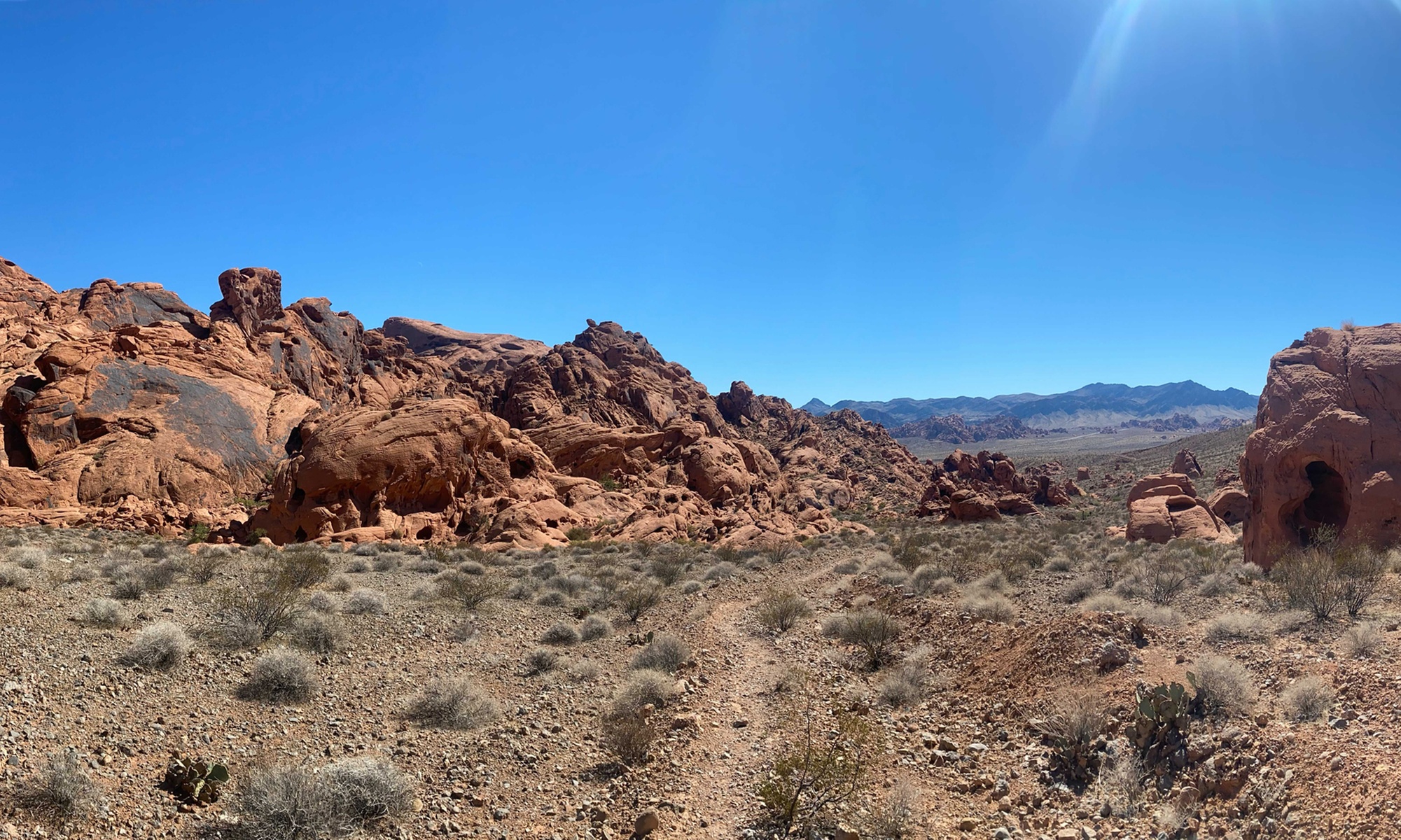 Up to 32% Off Valley of Fire Hiking Tour at Vegas Hiking Tours