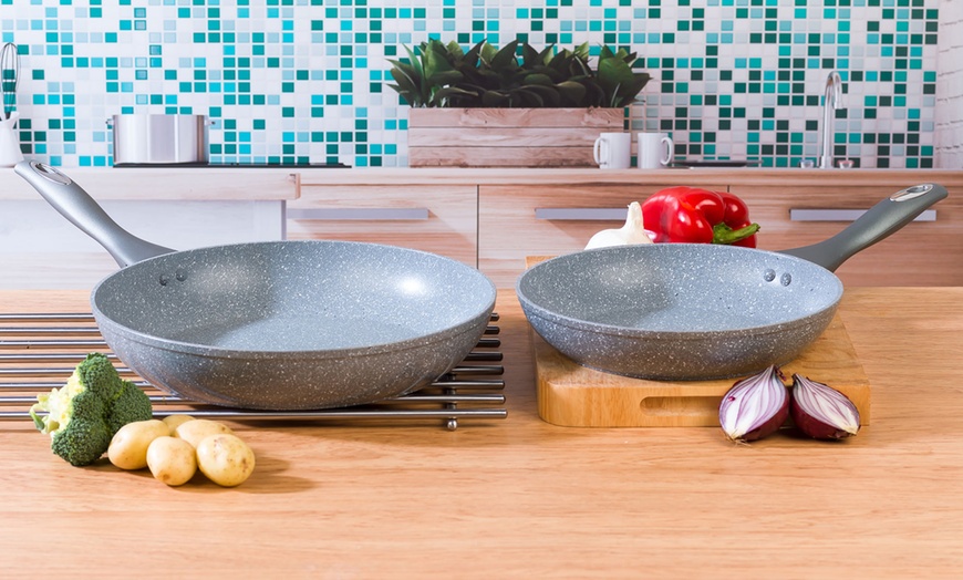 Image 36: Salter Marble Stone Cookware