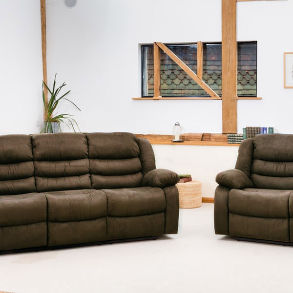 Fernandez Fabric Sofa Set Groupon Goods