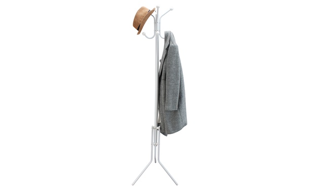 Eight-Hook Coat Stand | Groupon Goods