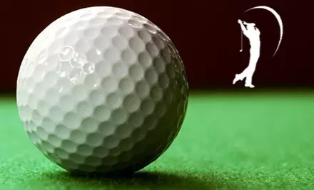 $20 for Five Large Buckets of Balls at ProAm Golf South Driving Range - Primary Image
