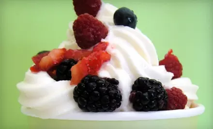 $3 for $6 Worth of Desserts at Sammy T's Frozen Yogurt in Fredericksburg - Primary Image