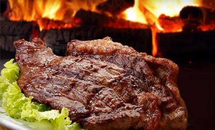 All-You-Can-Eat Dinner for Two, Four, or Six at Angus Grill Brazilian Steakhouse - Primary Image