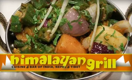 $20 for $40 Worth of Southern Asian Cuisine and Drinks at Himalayan Grill - Primary Image