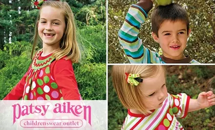 $25 for $50 Worth of Upscale Kids' Clothing During the Patsy Aiken Raleigh Outlet Winter Sale - Primary Image