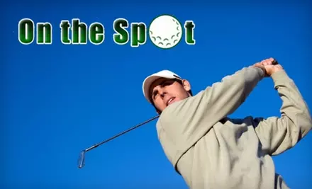 $49 for Three Private Golf Lessons with Golf Pro Brian Nosler at Nosler's On the Spot ($142 Value) - Primary Image