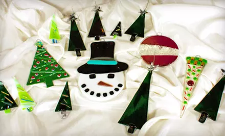 Ornament Workshop or Glass-Art Courses at Grand Central Stained Glass & Graphics in St. Petersburg (Up to 64% Off) - Primary Image