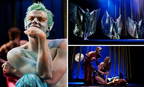 $23 Adult Tickets to Synetic Theater’s ‘A Midsummer Night’s Dream’ ($45 Value). Buy Here for 9/25 8 p.m. show. See Below for Other Dates.  - Primary Image