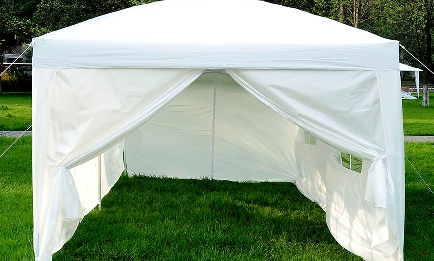 Image 4: Outsunny Pop-Up Gazebo