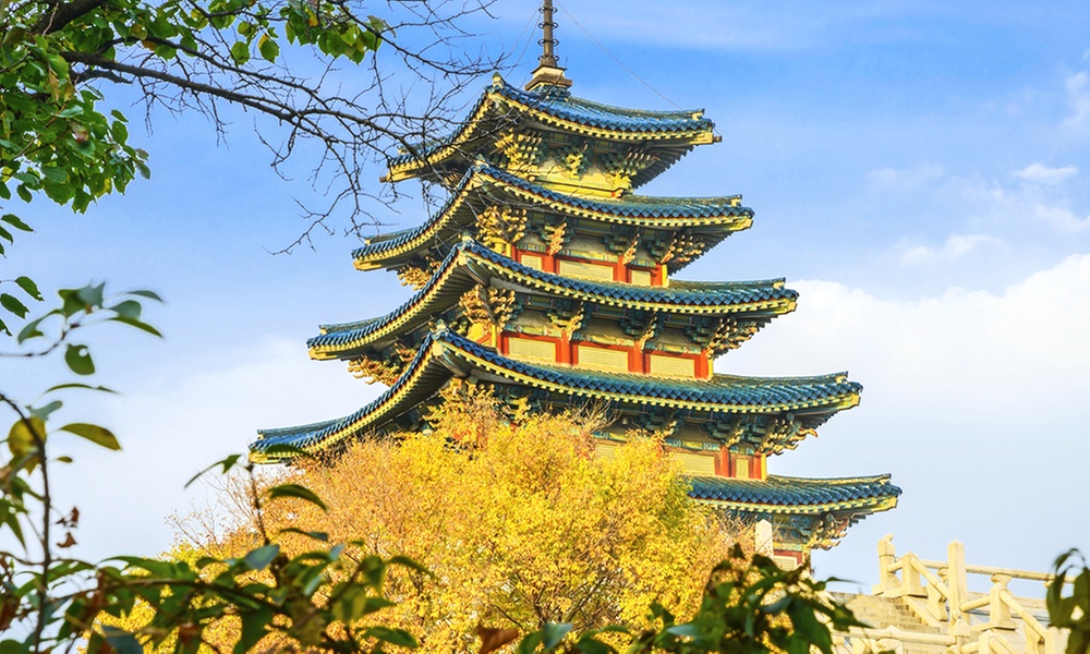 South Korea: 12-Day Journey with Air & Hotel