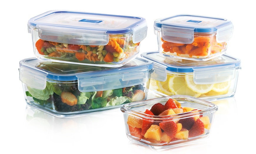 Luminarc Glass Food Storage Set 