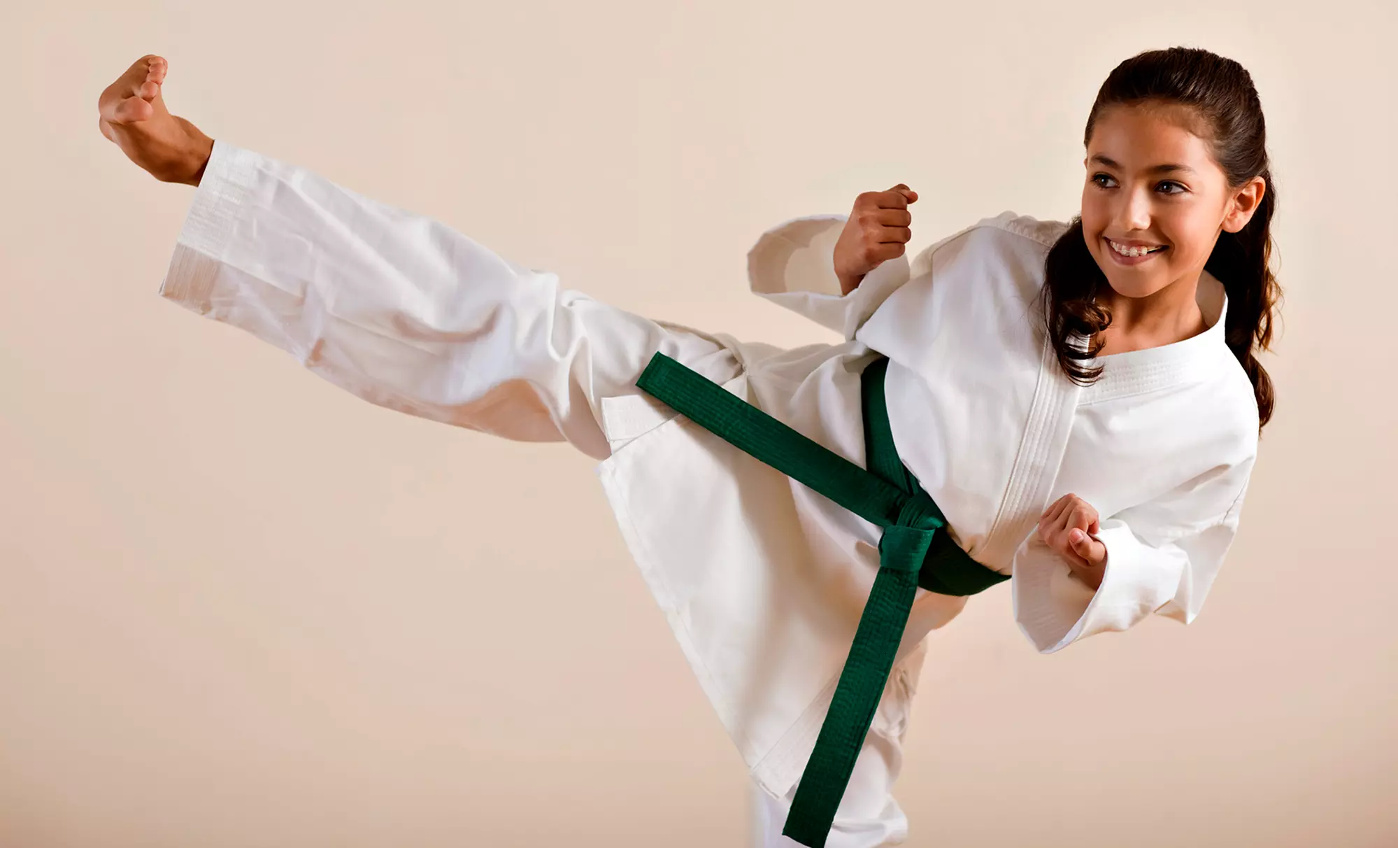 One Month of Kids' Karate with Optional Month Gym Membership for Adult at ABC Wellness & Fitness Center (Up to 50% Off) - Primary Image