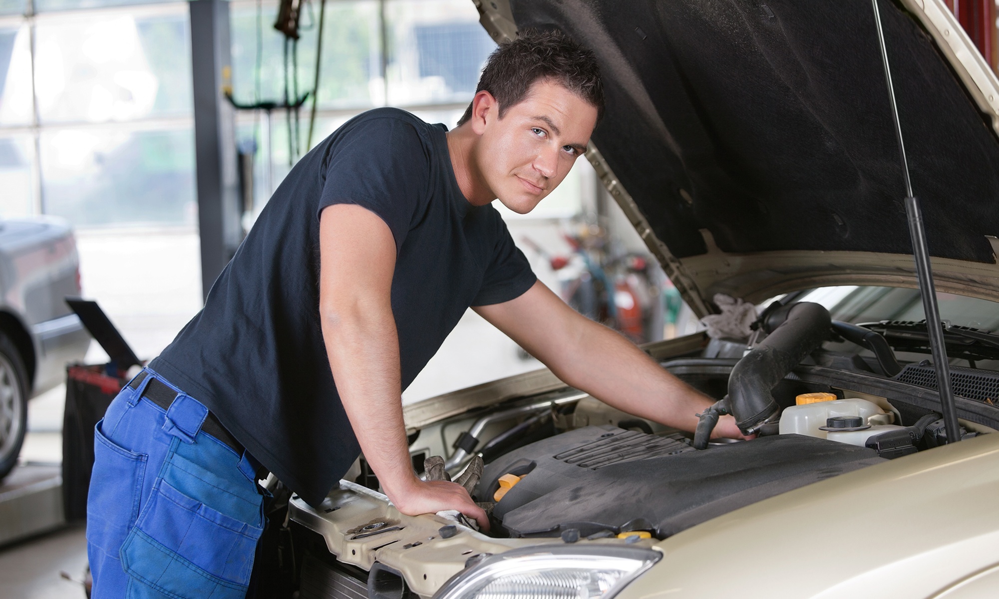 Kompleksowy przegląd auta