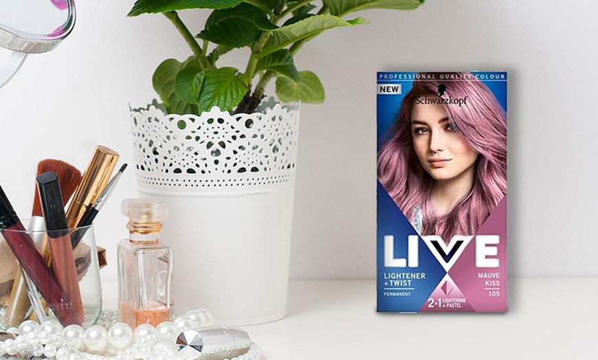 Image 5: 1 ou 2 boîtes de teinture cheveux "Live Intense Colour" de Schwarzkopf