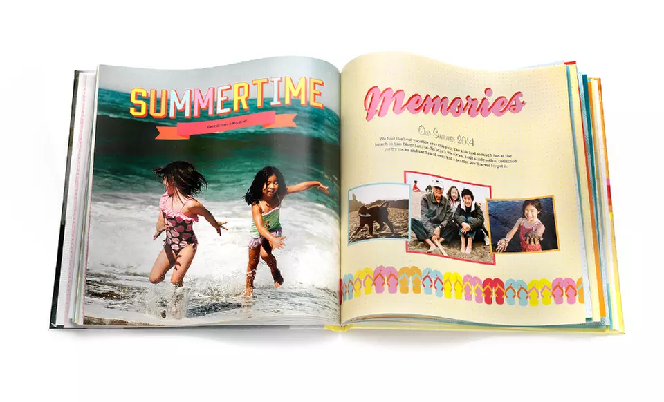 8x8, 8x11, or 10x10 Custom Photo Book from Shutterfly (Up to 67% Off) - Second Medium